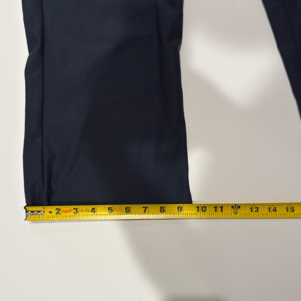 Vintage Nike Gray Tag Women’s 2XL Navy Blue Athletic Tights Leggings - Picture 3 of 7